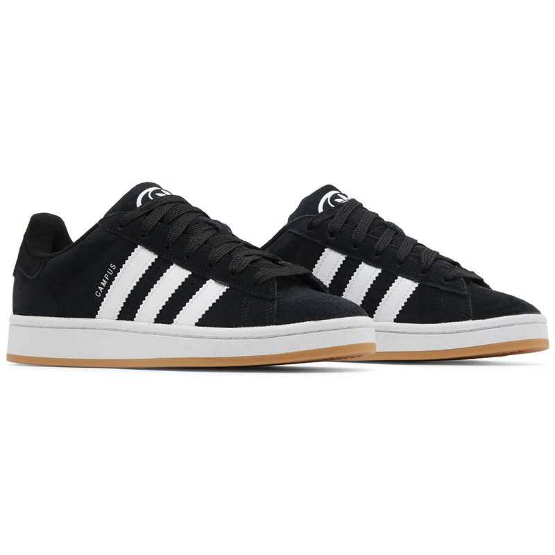 Adidas Campus 00s J 'Black White Gum'