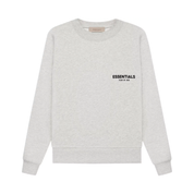 Fear of God Essentials Crewneck 'Light Oatmeal'