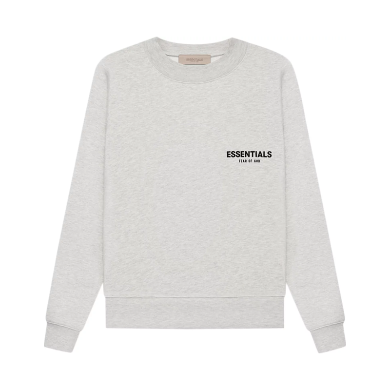 Fear of God Essentials Crewneck 'Light Oatmeal'