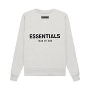Fear of God Essentials Crewneck 'Light Oatmeal'