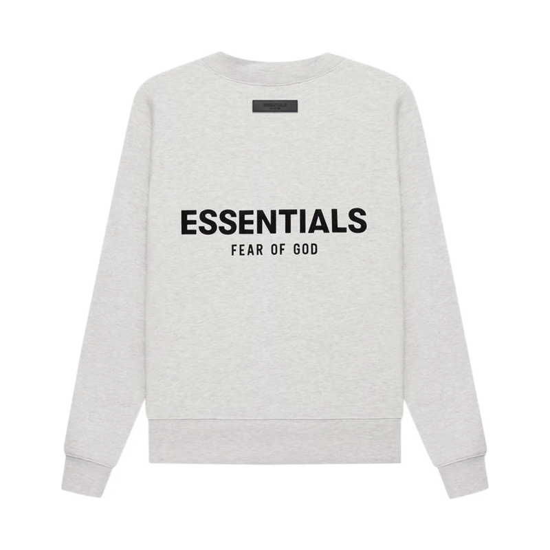 Fear of God Essentials Crewneck 'Light Oatmeal'
