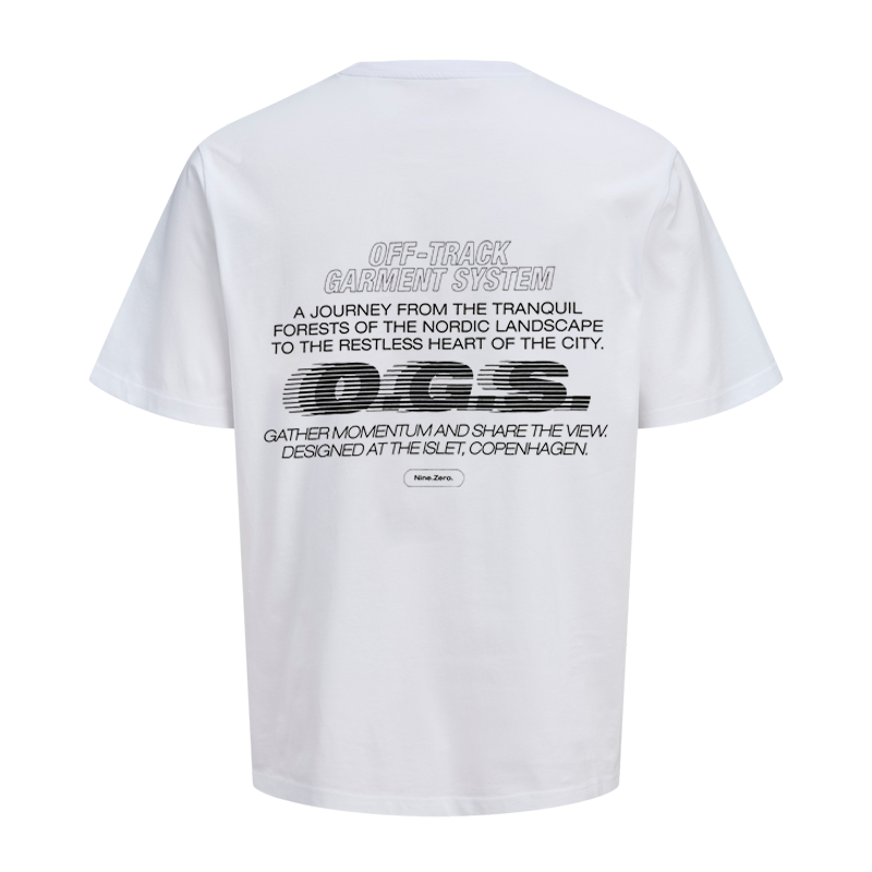 Jack & Jones Tee 'Core Off-Track'