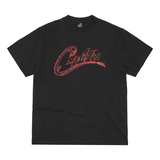 Corteiz Dragon Allstarz Tee 'Black/Red'