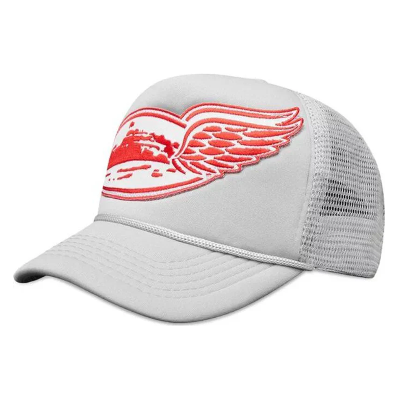Corteiz Alcatraz Wings Trucker Hat 'Grey'