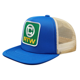 Corteiz RTW Trucker 'Royal Blue'
