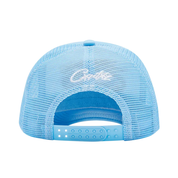 Corteiz Alcatraz Premium Trucker Hat Baby Blue
