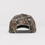Crate Scripted Tree Camo Snap Back
