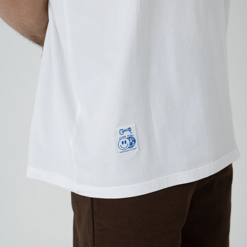 Crate Do Great Tee 'White'