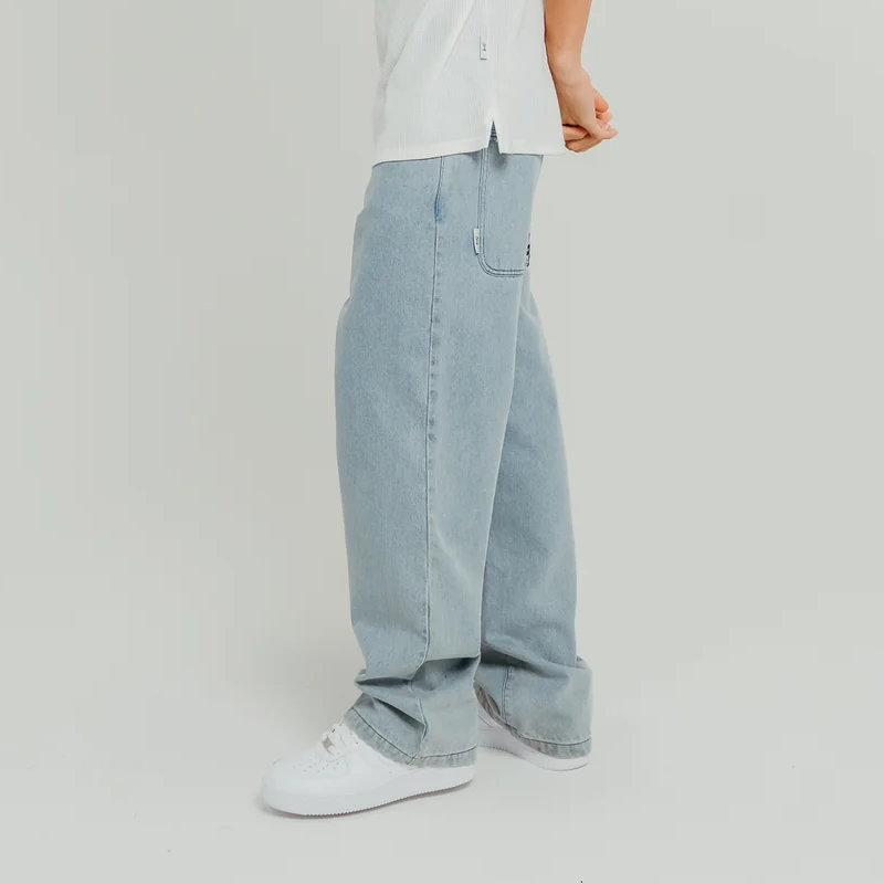 Crate Baggy Barry Denim 'Light Blue'