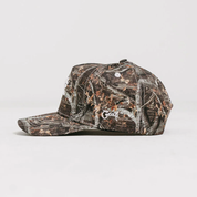 Crate Scripted Tree Camo Snap Back