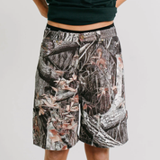 Crate Carpenter Denim Shorts 'Camo'