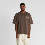 Crate Scripted Box Fit Tee 'Chia'