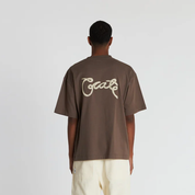 Crate Scripted Box Fit Tee 'Chia'