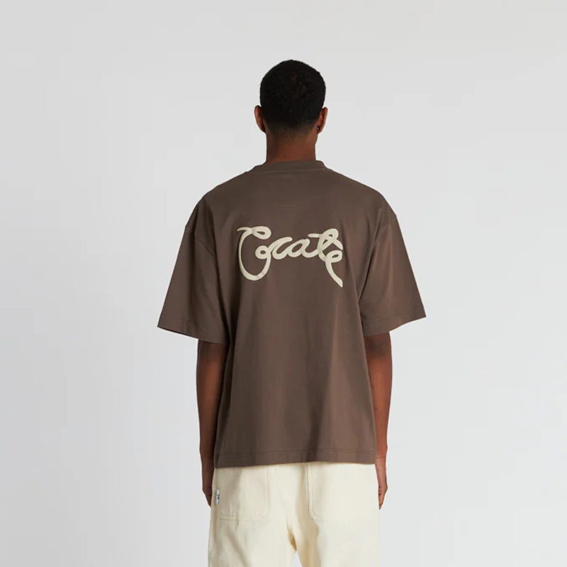 Crate Scripted Box Fit Tee 'Chia'