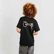 Crate Scripted Tee 'Black/Chia'