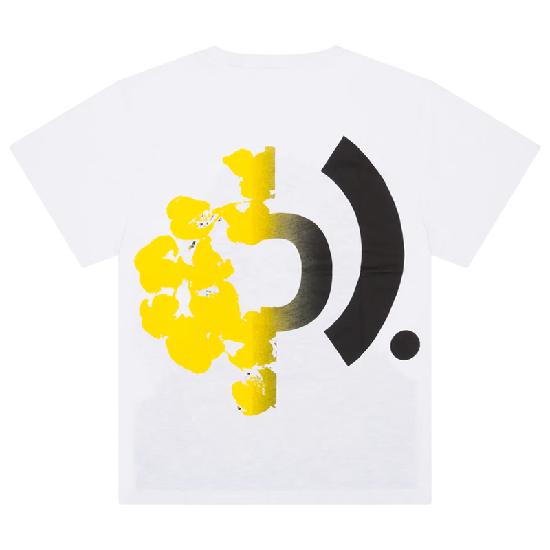 Denim Tears Bstroy Tears Crown Made of Cotton Tee 'White'