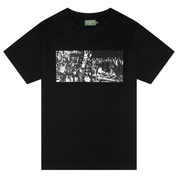 Denim Tears Black Entertainment Tee 'Black'
