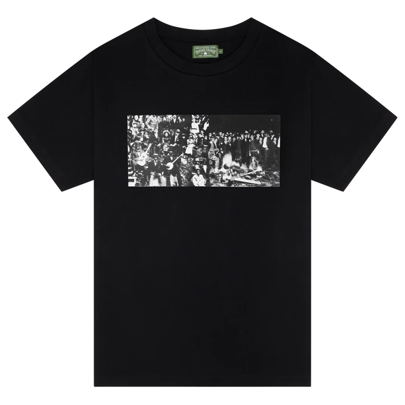 Denim Tears Black Entertainment Tee 'Black'