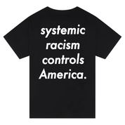 Denim Tears Black Entertainment Tee 'Black'