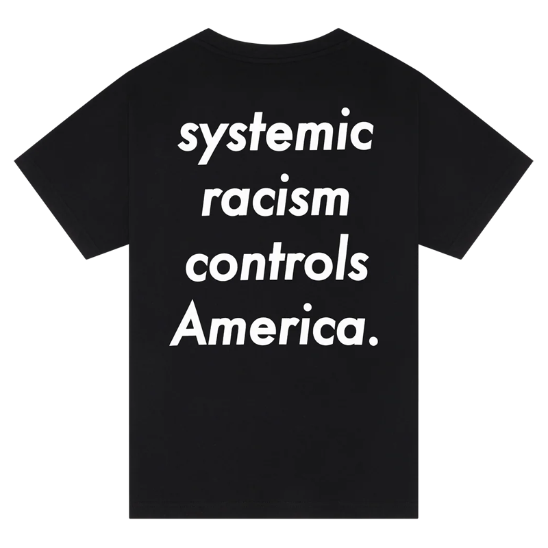 Denim Tears Black Entertainment Tee 'Black'