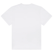 Denim Tears Cotton Floral Logo Tee 'White'