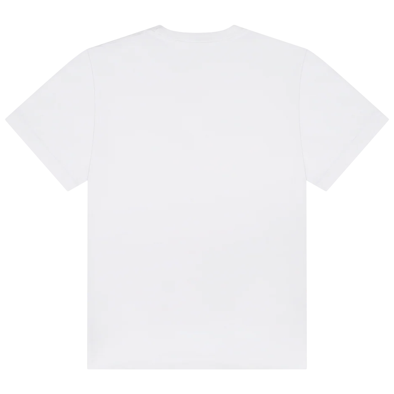 Denim Tears Cotton Floral Logo Tee 'White'