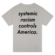 Denim Tears Black Entertainment Tee 'Heather Grey'