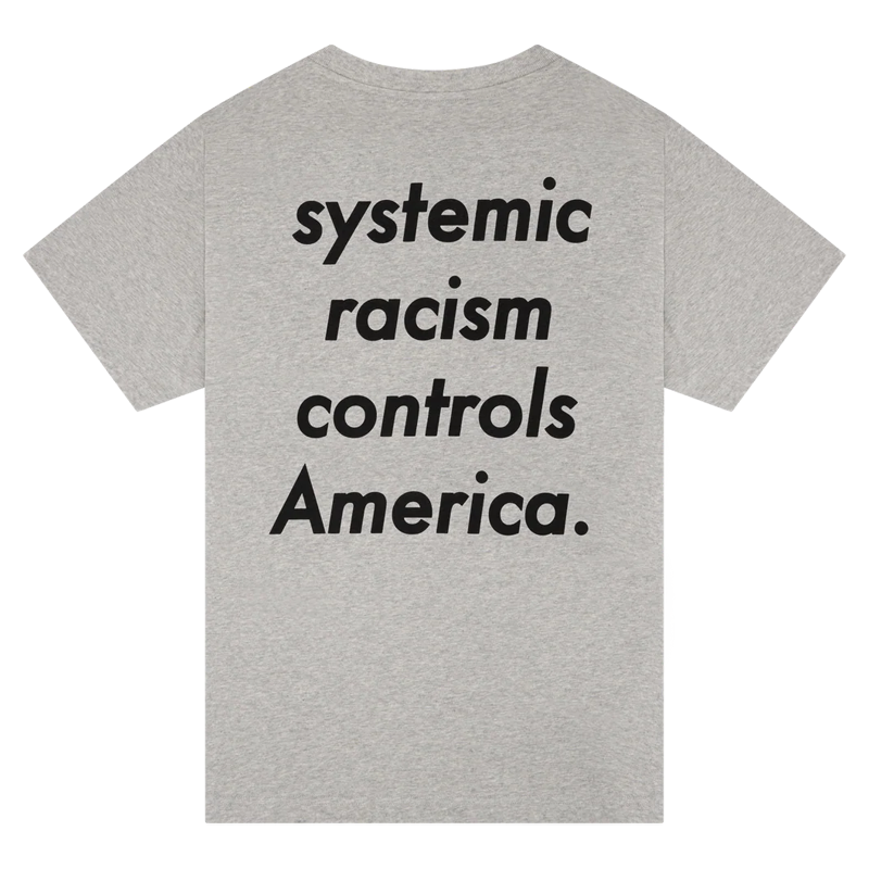 Denim Tears Black Entertainment Tee 'Heather Grey'