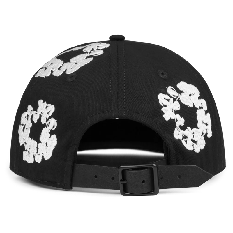 Denim Tears The Cotton Wreath Cap 'Black'