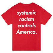 Denim Tears Black Entertainment Tee 'Red'