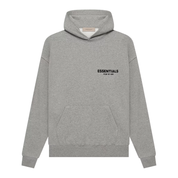 Fear of God Essentials Hoodie 'Dark Oatmeal'