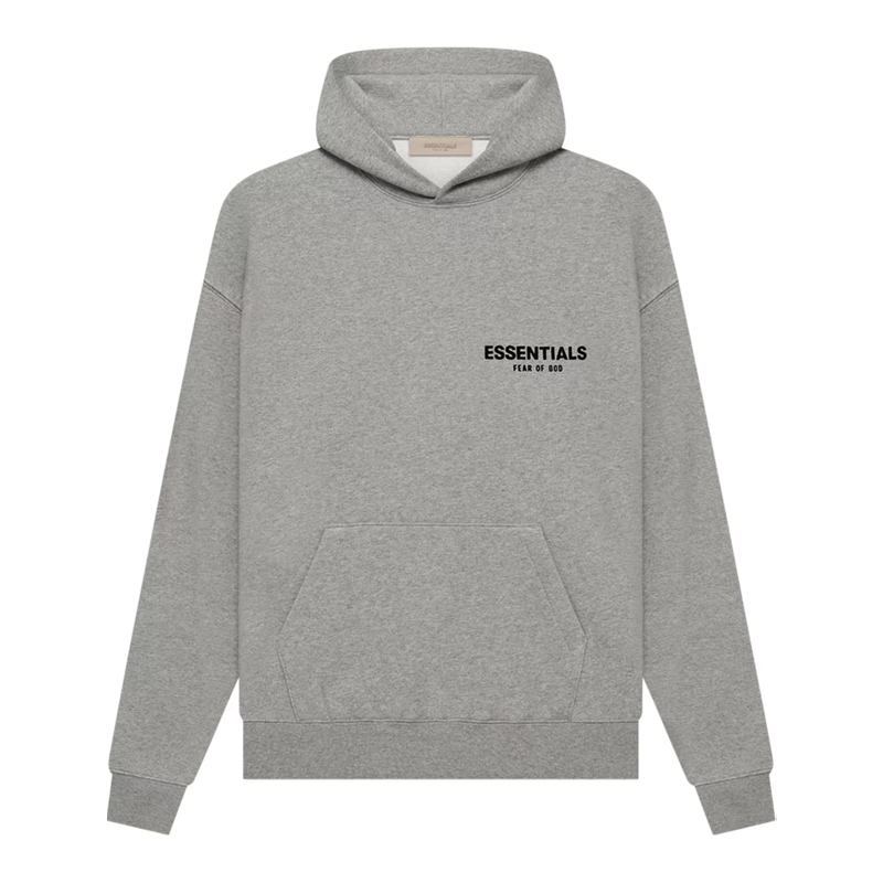 Fear of God Essentials Hoodie 'Dark Oatmeal'