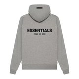 Fear of God Essentials Hoodie 'Dark Oatmeal'