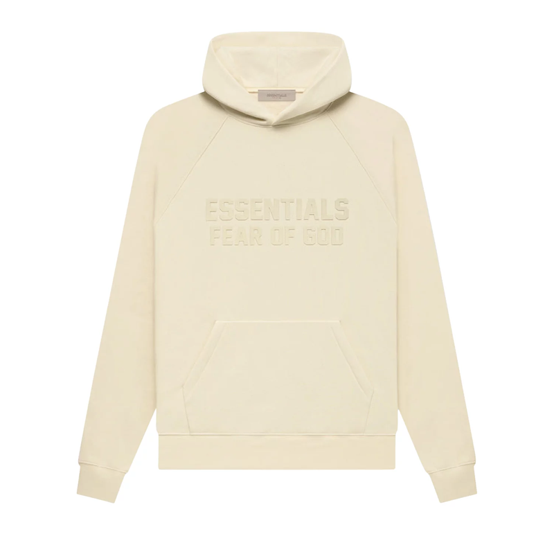 Fear of God Essentials Hoodie 'Eggshell'