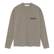 Fear of God Essentials Classic Long Sleeve T-Shirt 'Homestead Heather' (2025)