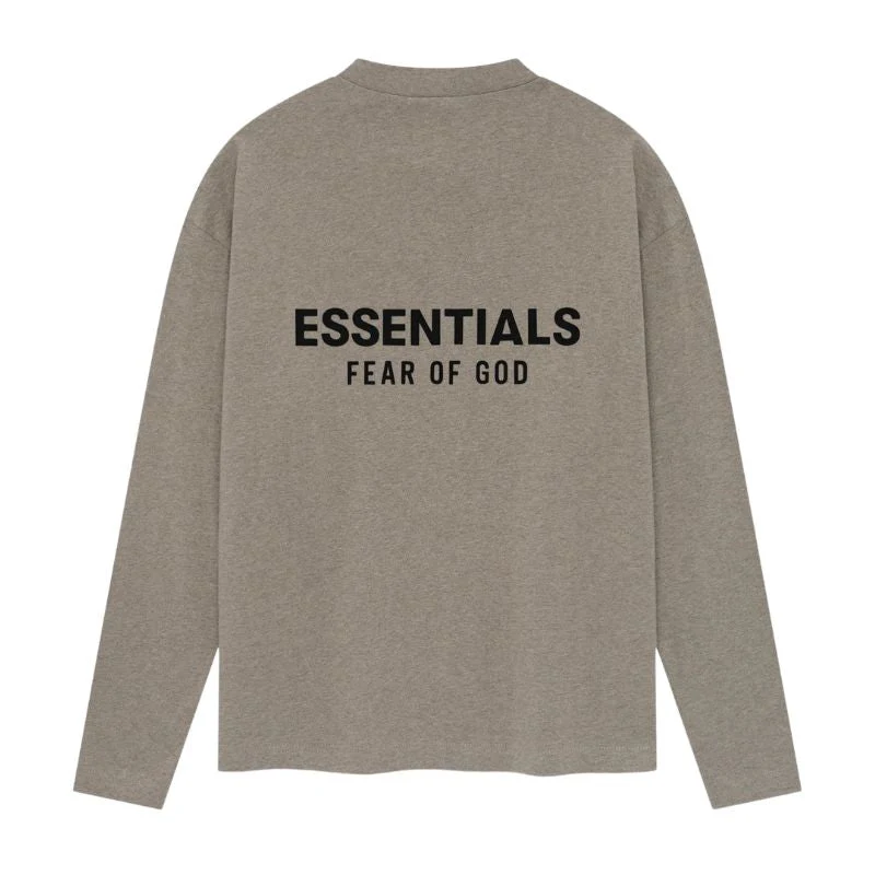 Fear of God Essentials Classic Long Sleeve T-Shirt 'Homestead Heather' (2025)