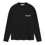 Fear of God Essentials Classic Long Sleeve T-Shirt 'Vintage Black' (2025)