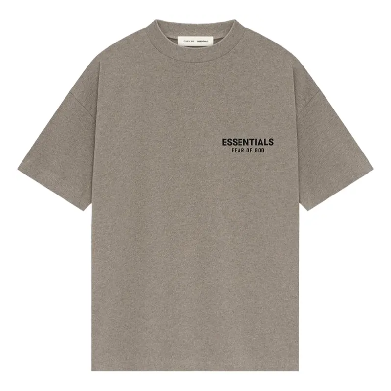 Fear of God Essentials Classic T-Shirt 'Homestead Heather' (2025)