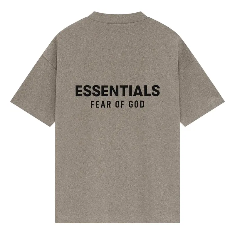 Fear of God Essentials Classic T-Shirt 'Homestead Heather' (2025)