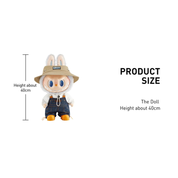 Pop Mart Labubu The Monsters Fall In Wild Plush Doll