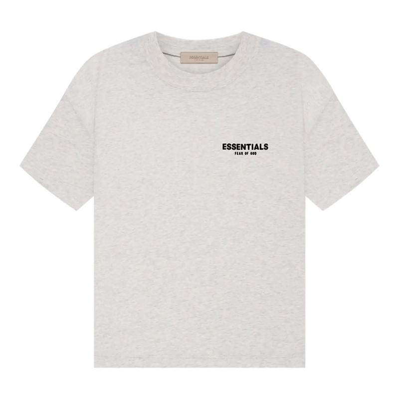 Fear Of God Essentials Tee 'Light Oatmeal'