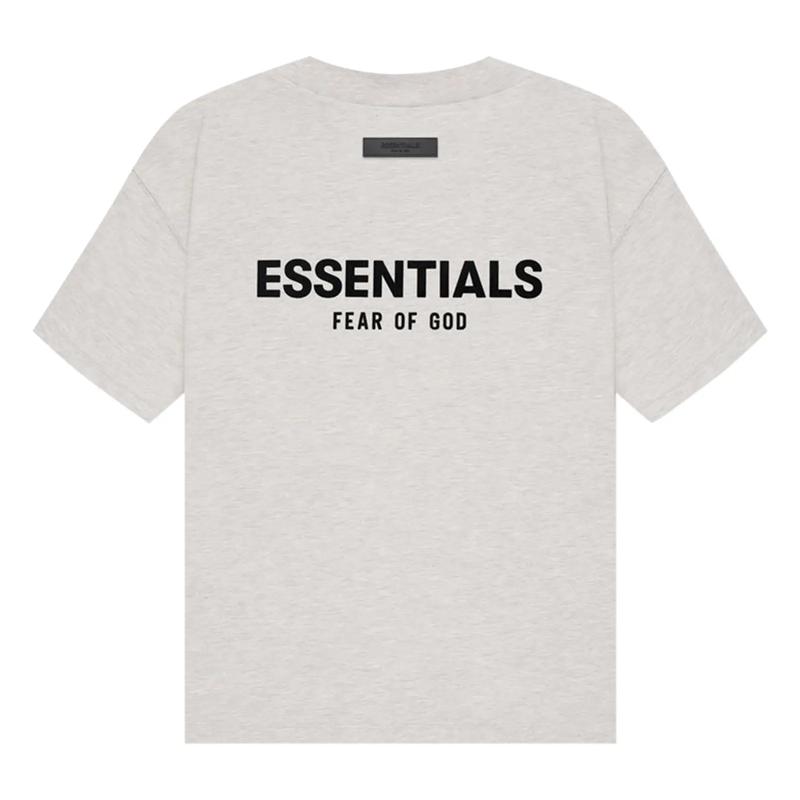 Fear Of God Essentials Tee 'Light Oatmeal'