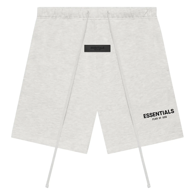 Fear Of God Essentials Sweatshort 'Light Oatmeal'