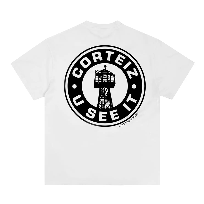 Corteiz U See It Tee 'White'