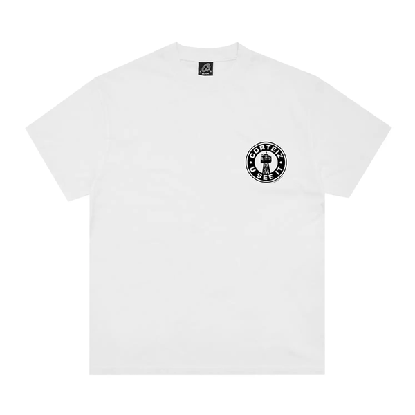 Corteiz U See It Tee 'White' – Statement Streetwear