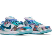 Nike SB Dunk Low x Futura Laboratories 'Bleached Aqua'