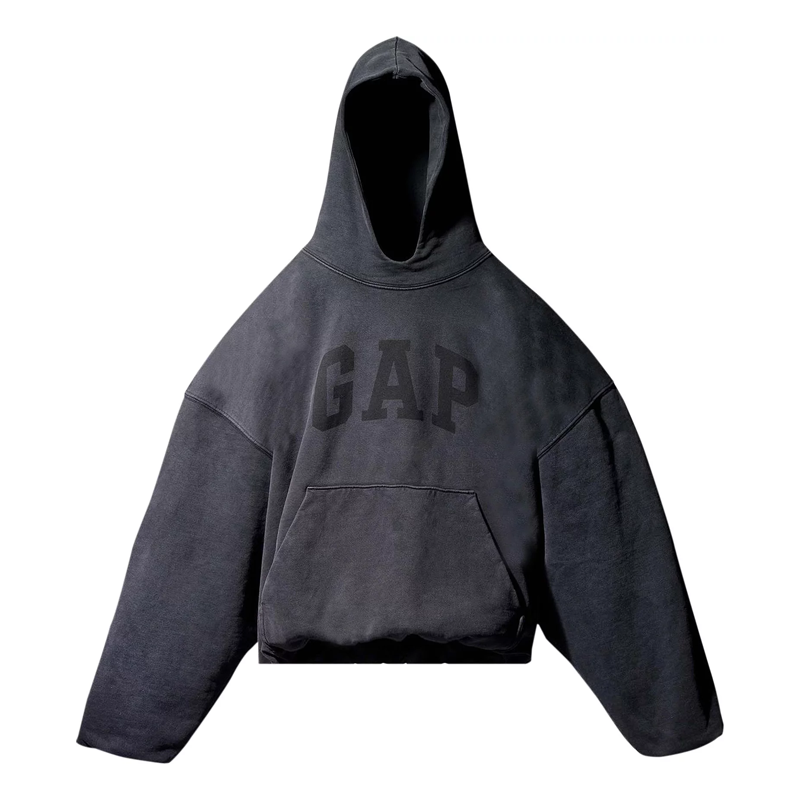 Yeezy Gap Engineered by Balenciaga Dove Hoodie ‘Black’