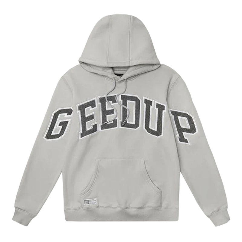 Geedup Hoodie Team Logo 'Grey'