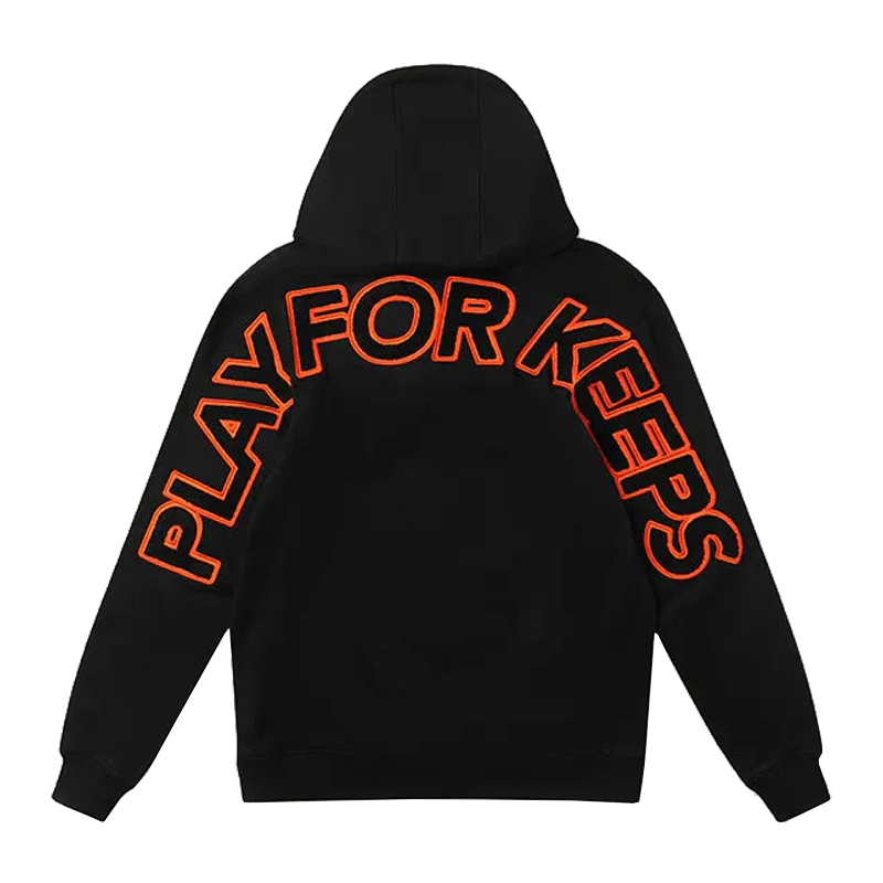 Geedup Play For Keeps Hoodie 'Black/Orange'