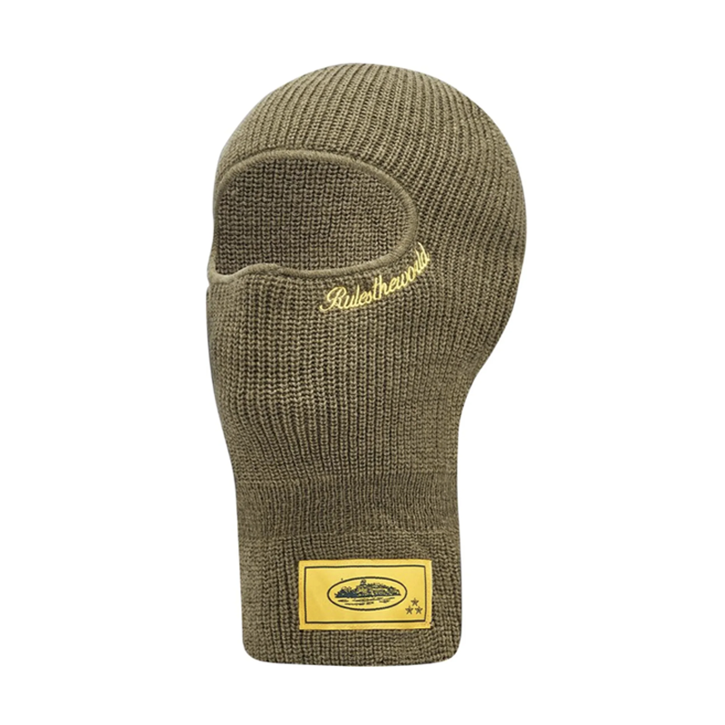 Corteiz Knit Bally 'Army Green'